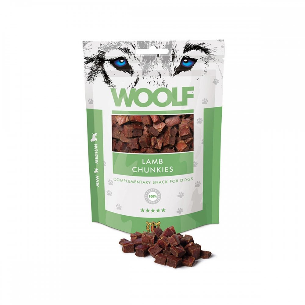 Woolf Lammaskuutiot 100g