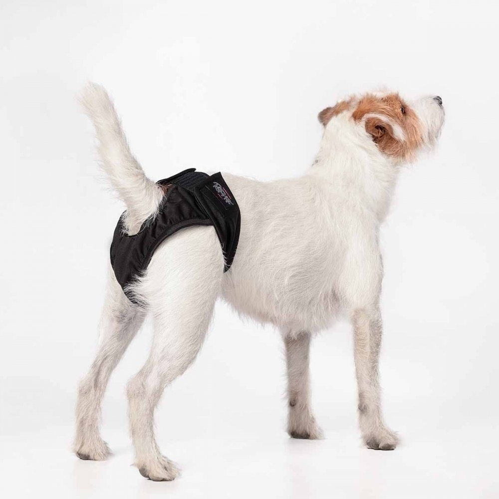 RuttuNuttu juoksupöksyt kietaisumalli musta (S)