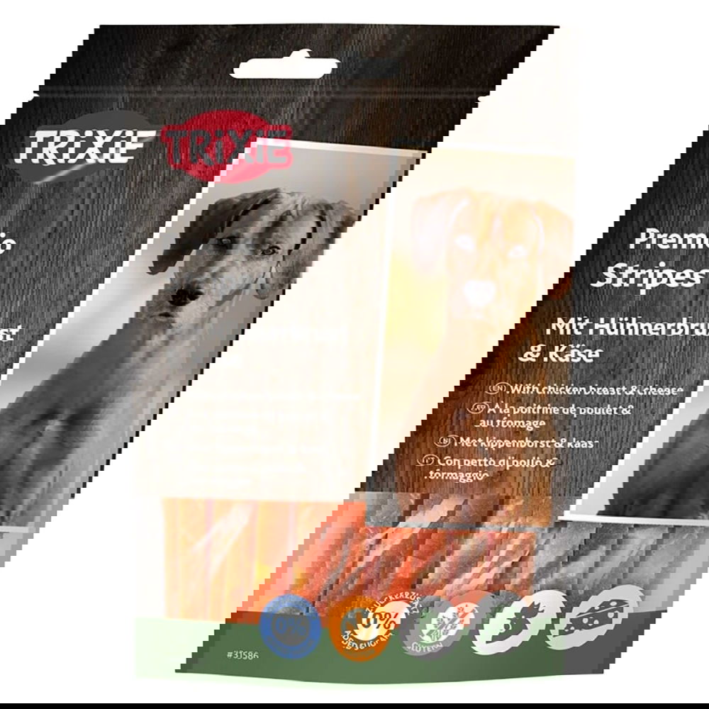 Trixie Premio Cheese Chicken Stripes