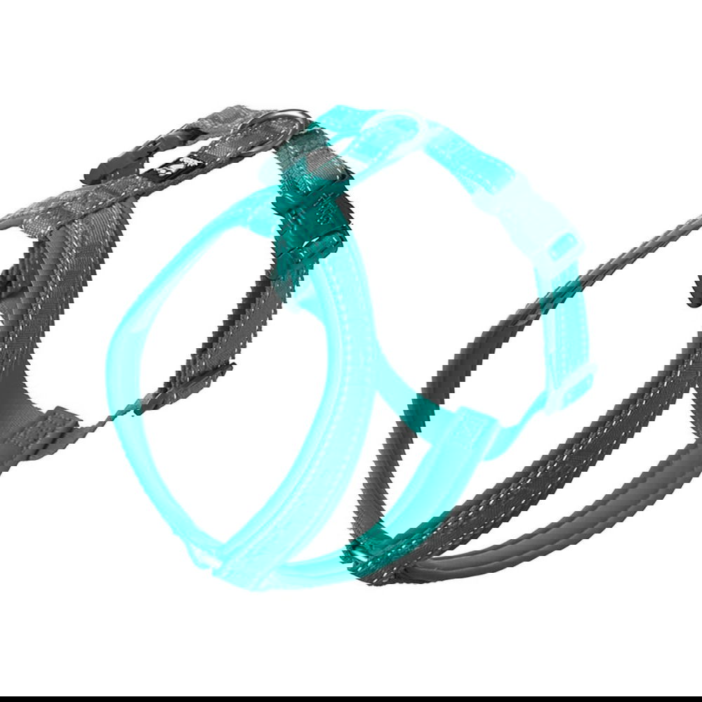 Hurtta Casual ECO Y-valjaat, turkoosi (80-90)