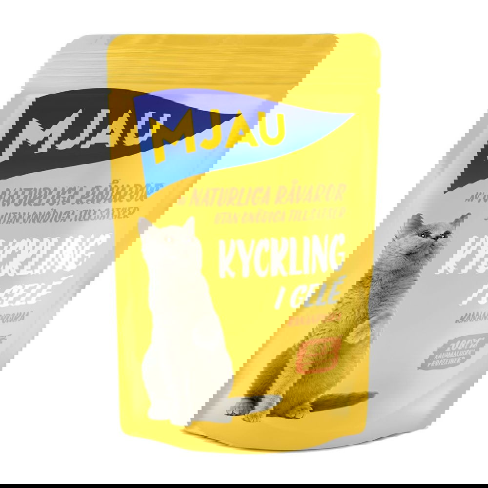 Mjau kanaa hyytelössä 85 g