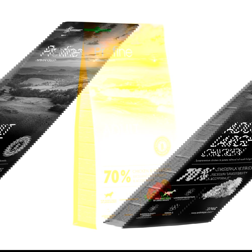 Profine Dog Adult Large Chicken 12kg