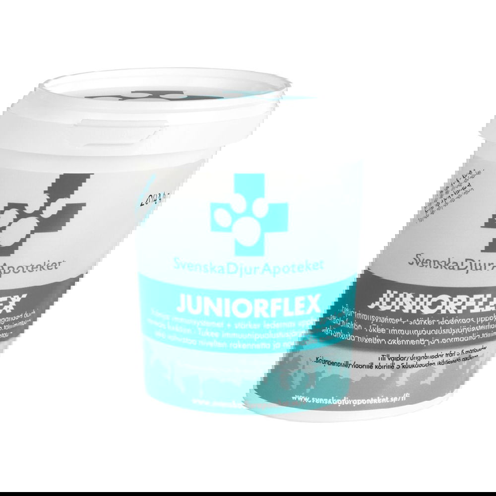 Svenska Djurapoteket JuniorFlex  204 g