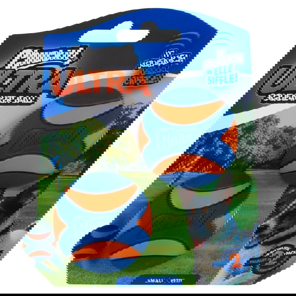 Chuckit Ultra Vinkupallo, 2 kpl (S)