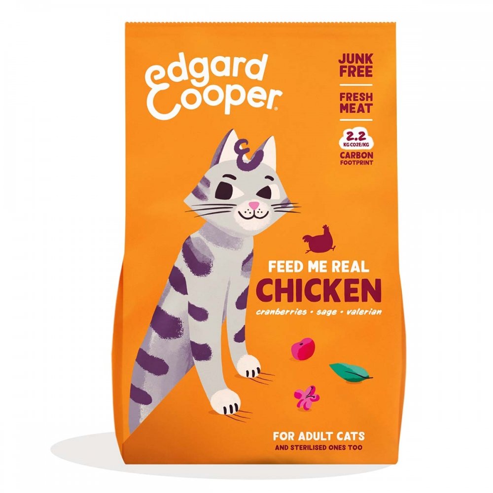 Edgard & Cooper Cat Adult Chicken (4 kg)