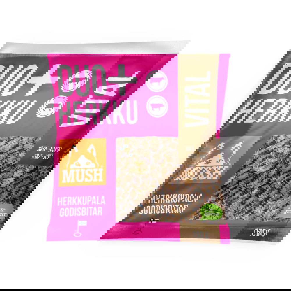 MUSH DUO+ Herkku Vital 150 g
