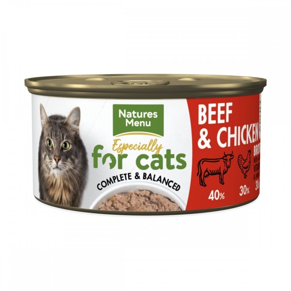 Natures Menu Cat nauta & kana 85 g
