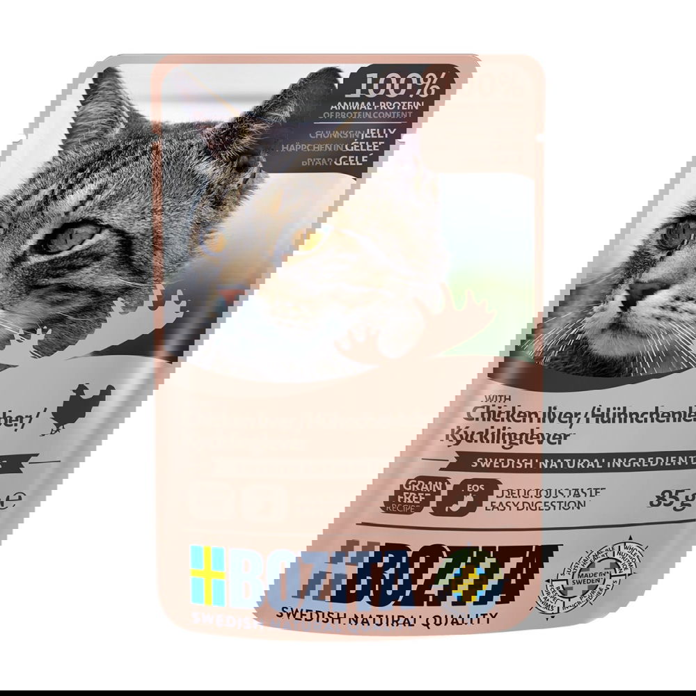 Bozita kananmaksa hyytelössä 85 g