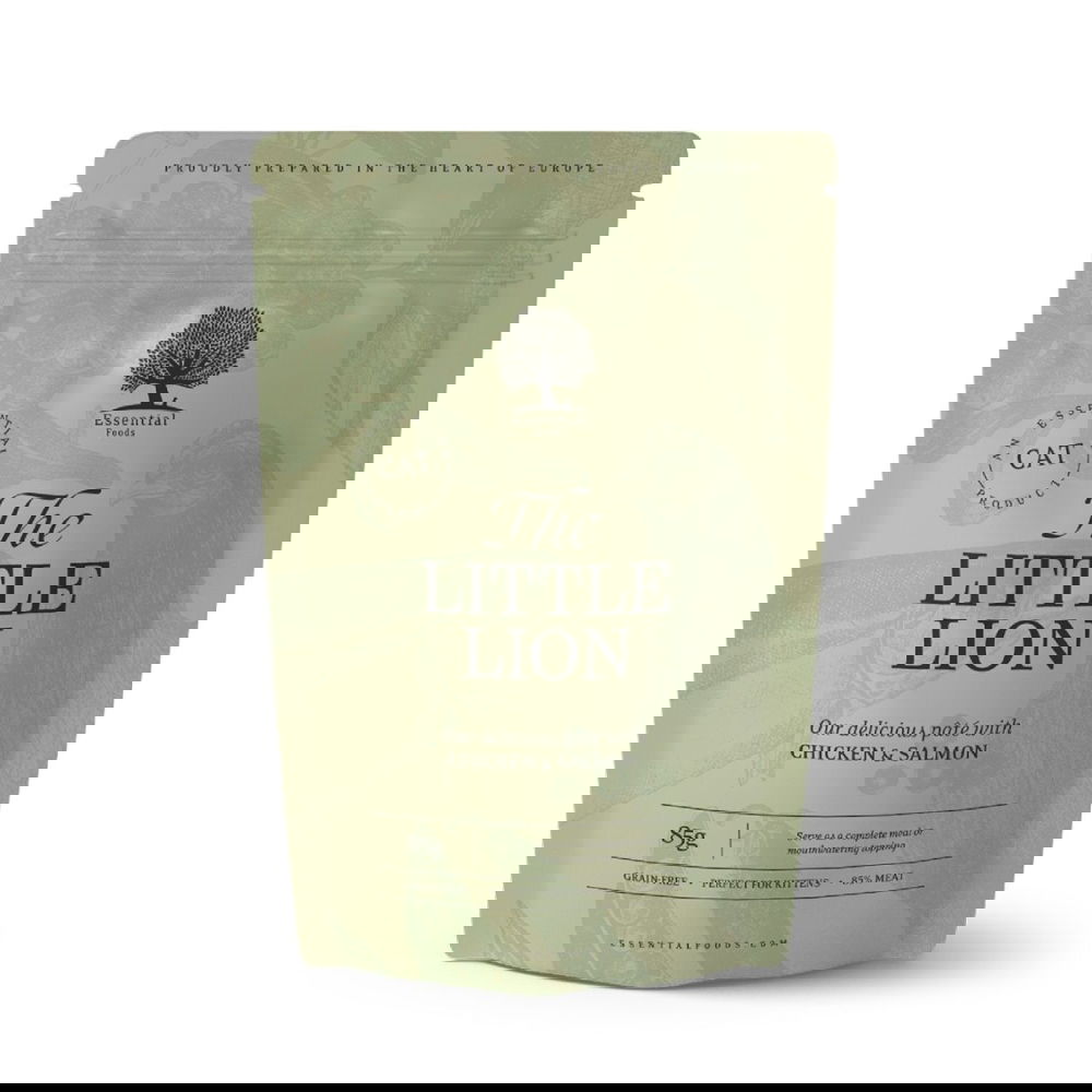 ESSENTIAL the LITTLE LION PATÉ 12x85g
