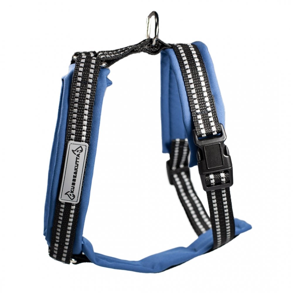 Koiran softshell-valjaat Kusse&Kutta, tummansininen (2)