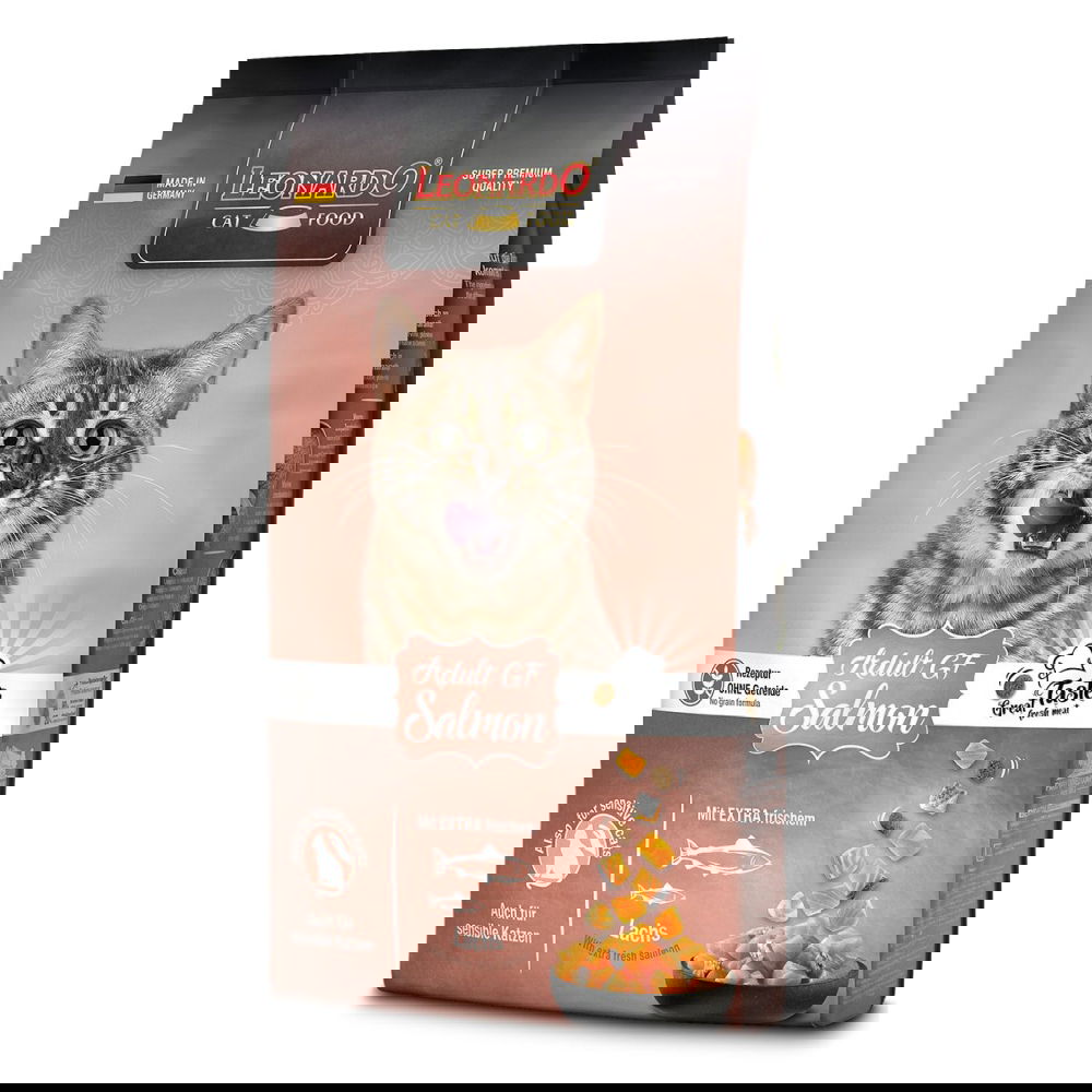 Leonardo Adult Grain Free lohi (7,5 kg) Leonardo Adult Grain Free lohi (7,5 kg)