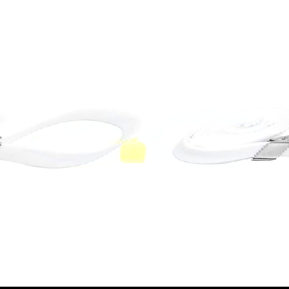 Näyttelytalutin Resco Slide Clip Cordo Hyde, 10 mm x 152 cm (Valkoinen)