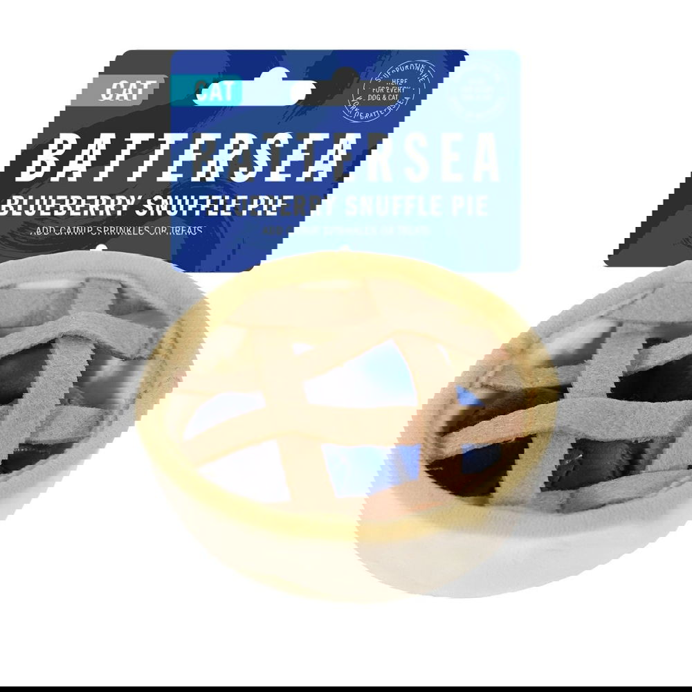 Battersea kissan aktivointilelu mustikkapiirakka