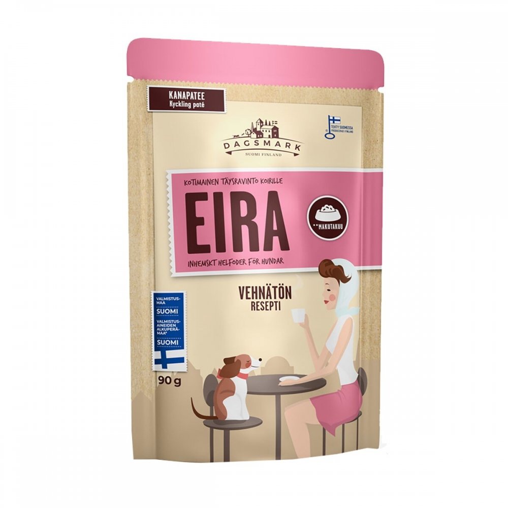 Dagsmark Eira kana-kaurapatee 90 g