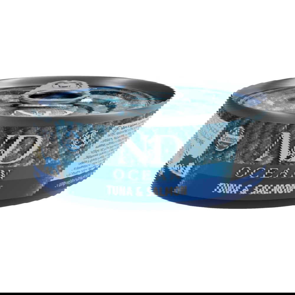 Farmina N&D Cat Ocean Tuna & Salmon 70 g