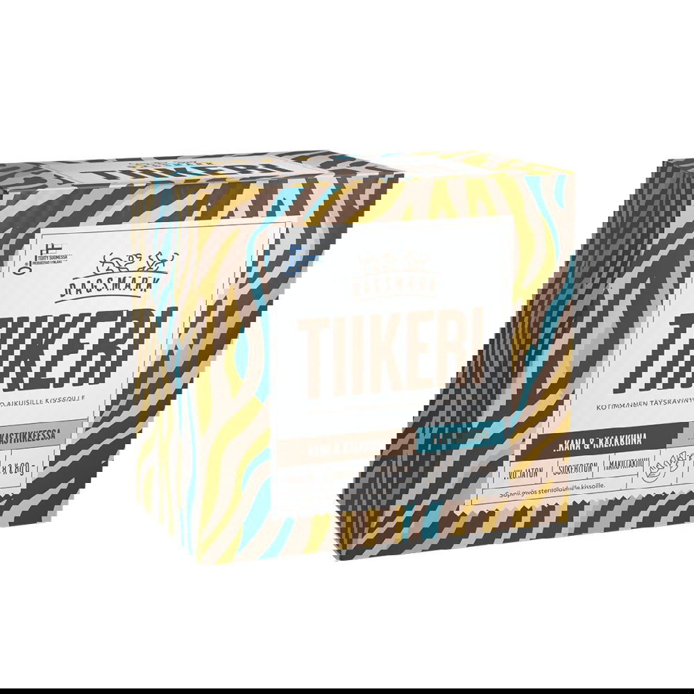 Dagsmark Tiikeri kana-kalkkuna kastikkeessa 8x80g