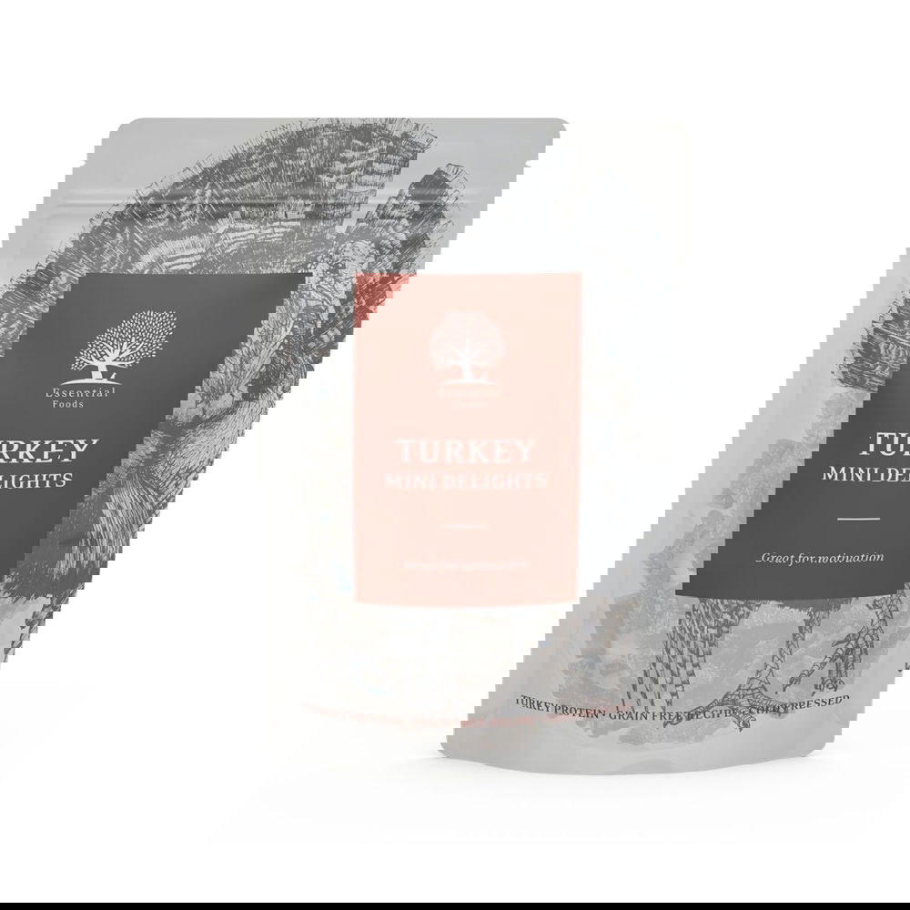 ESSENTIAL Turkey Mini Delights 100g