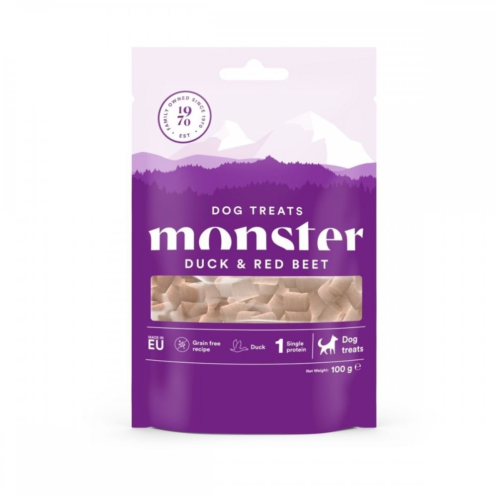 Monster ankkaherkku 100 g Monster ankkaherkku 100 g