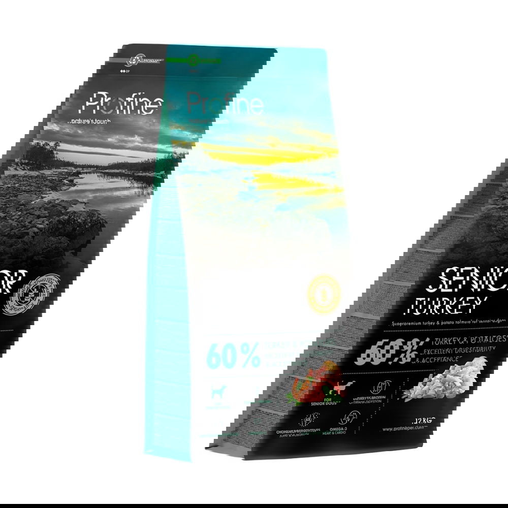 Profine Dog Senior Turkey (12 kg)