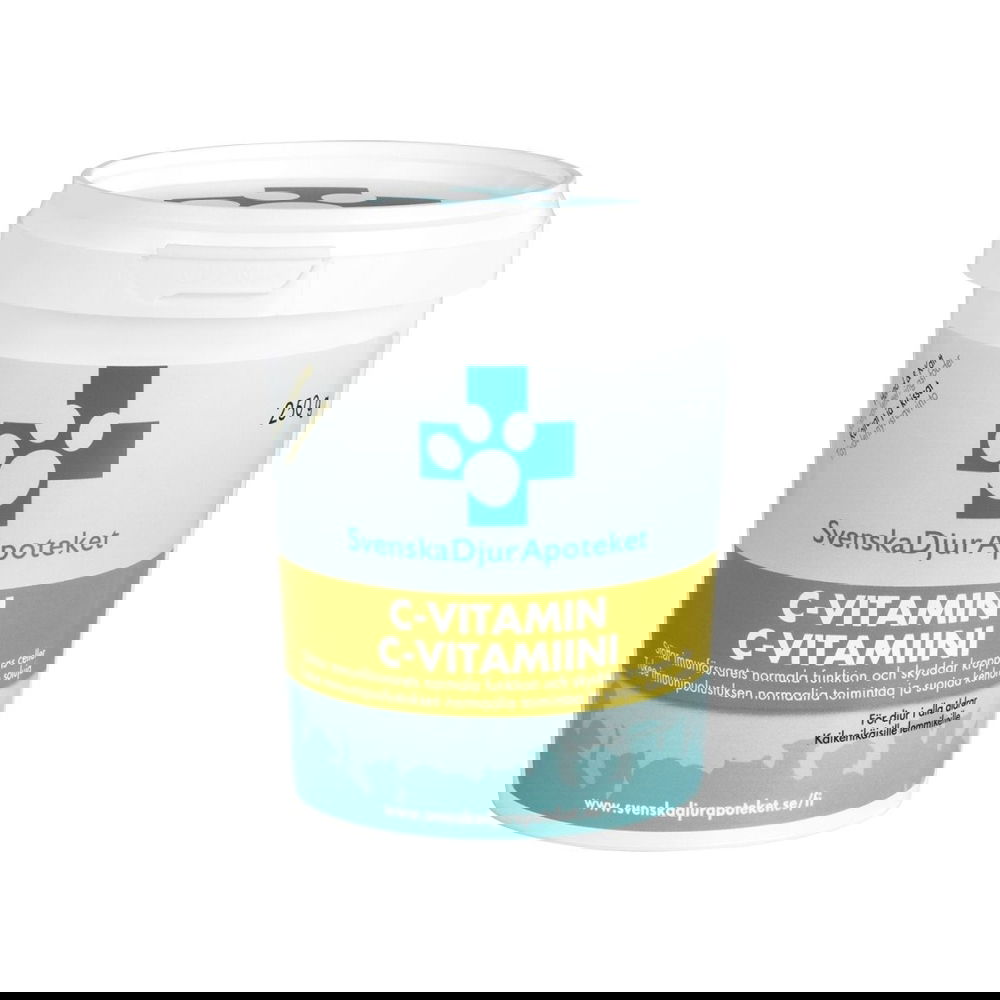 Svenska Djurapoteket C-vitamiini 250 g