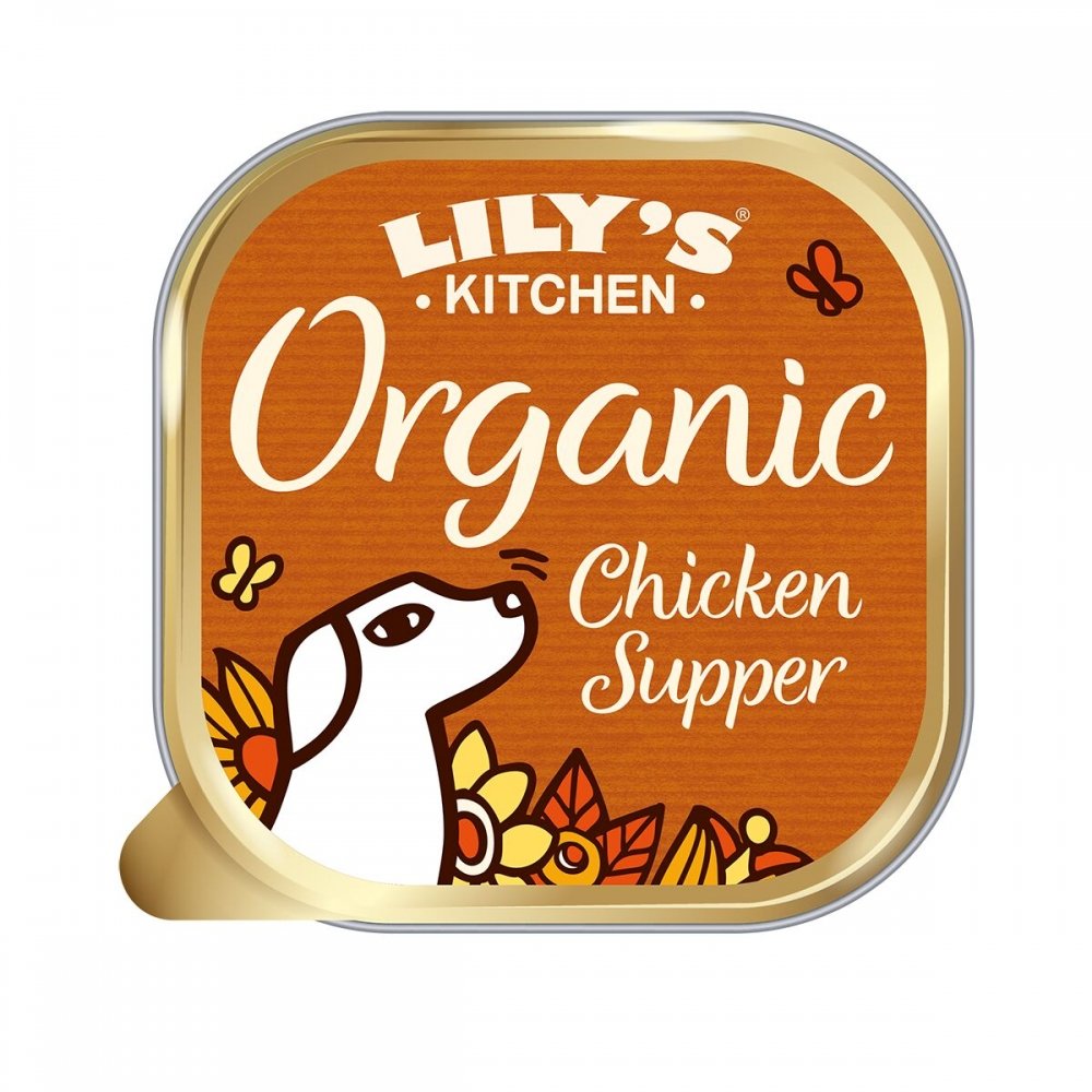 Lily&apos;s Kitchen luomu kana 150 g (150 gram)