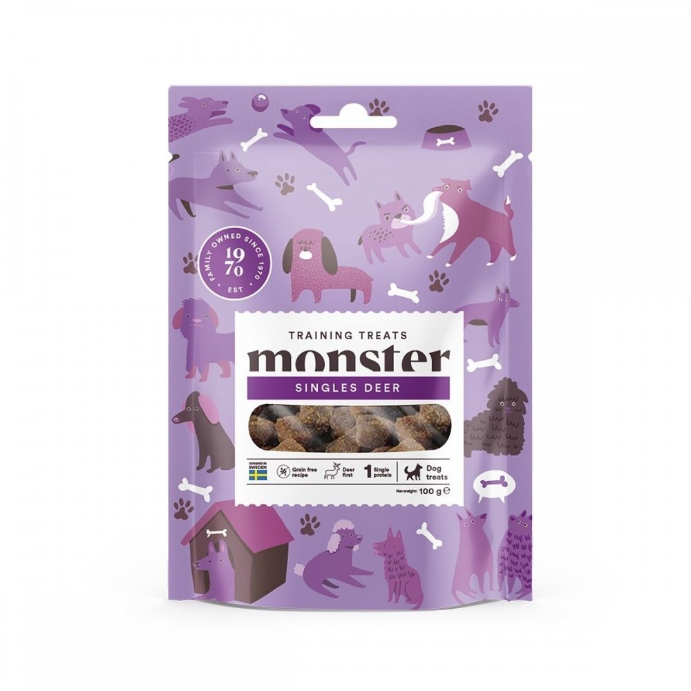 Monster Dog Training Treats peura 100g Monster Dog Training Treats peura 100g