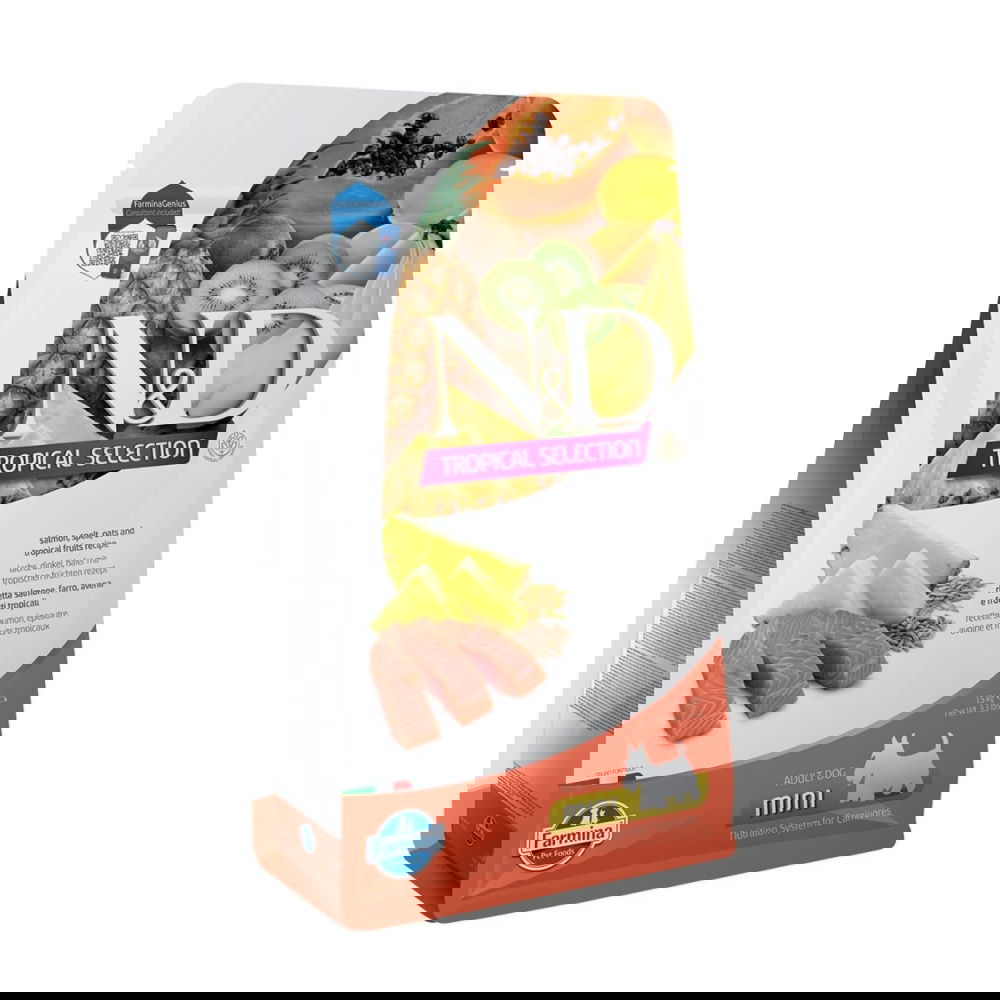 Farmina N&D Dog Tropical Salmon Small 1,5 kg (1,5 kg)