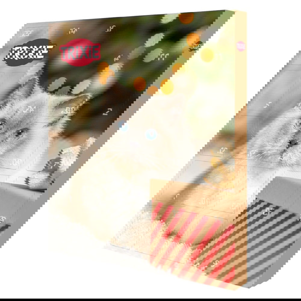 Joulukalenteri kissalle Trixie