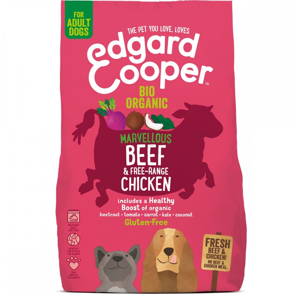 Edgard & Cooper Organic Beef & Chicken (2,5 kg)