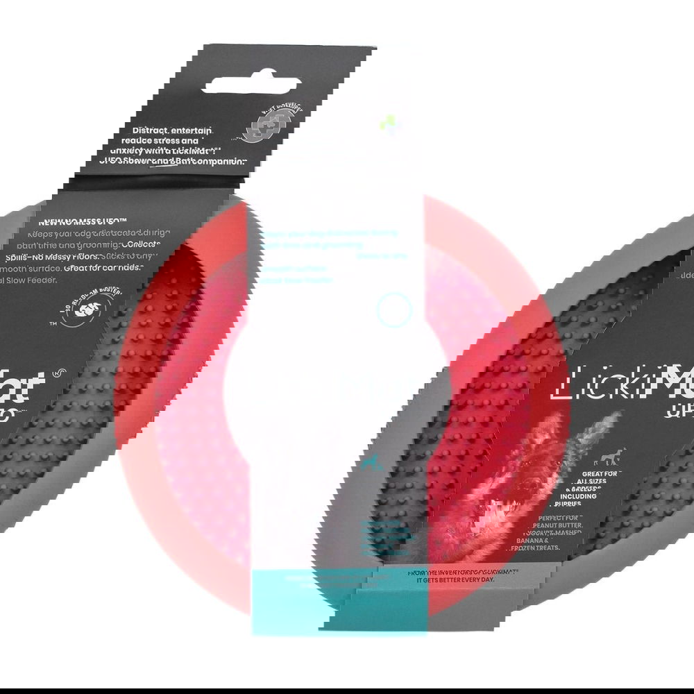 LickiMat UFO aktivointikuppi, pinkki