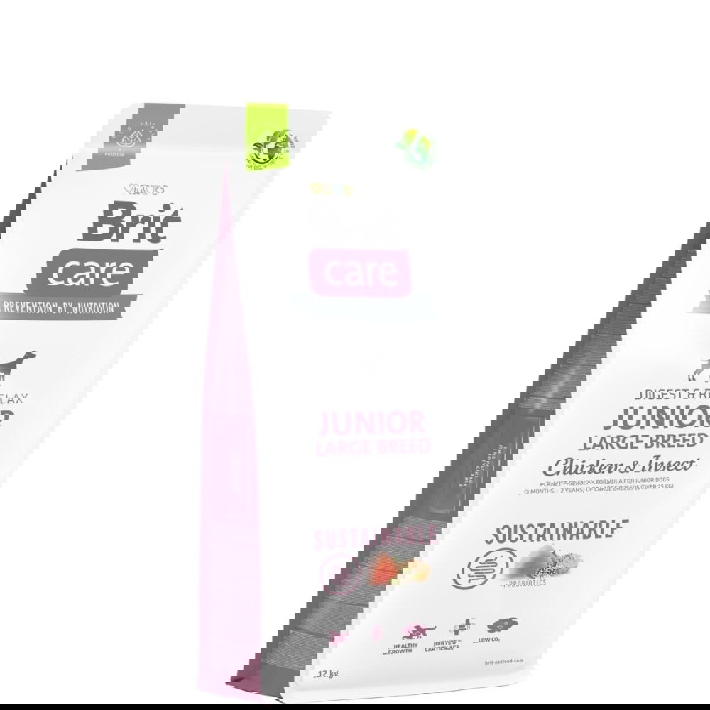 Brit Care Sustainable Junior Large Breed (12 kg)