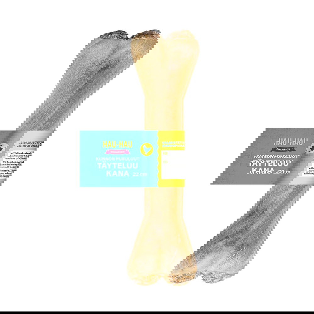 Hau-Hau Kunnon puruluut Kanatäyteluu 22 cm