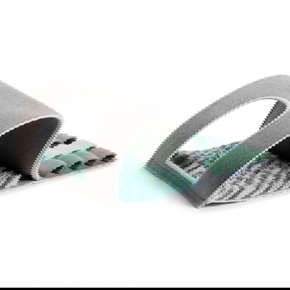 Kissan aktivointimatto L&B Shaggy Cat Cave