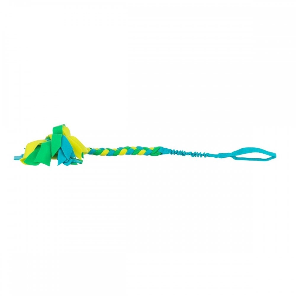 Trixie Bungee tugger vetolelu fleece