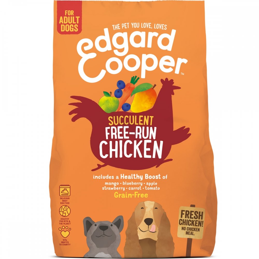 Edgard & Cooper GrainFree Chicken (2,5 kg)