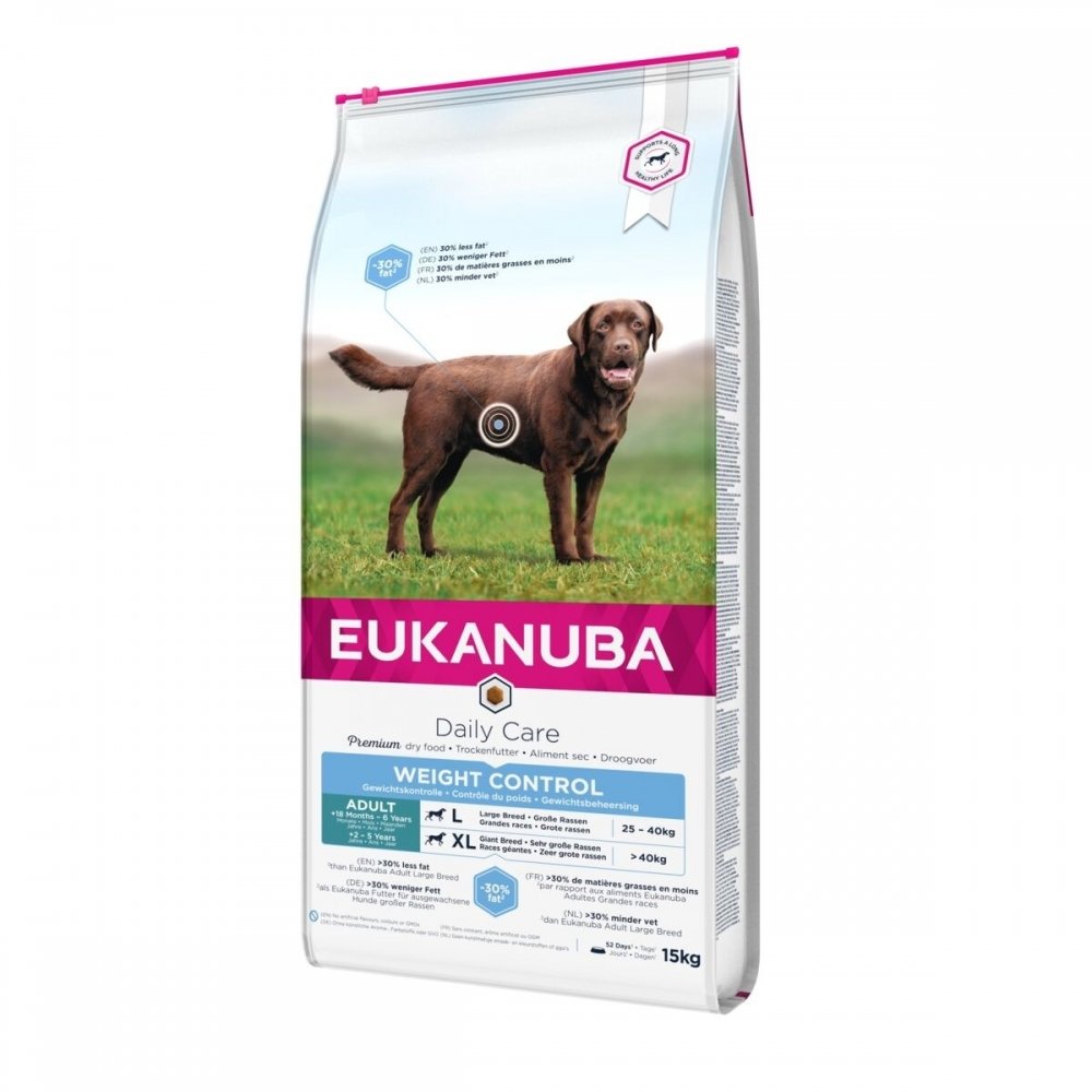 Eukanuba Adult Weight Control Large Breed (15 kg)