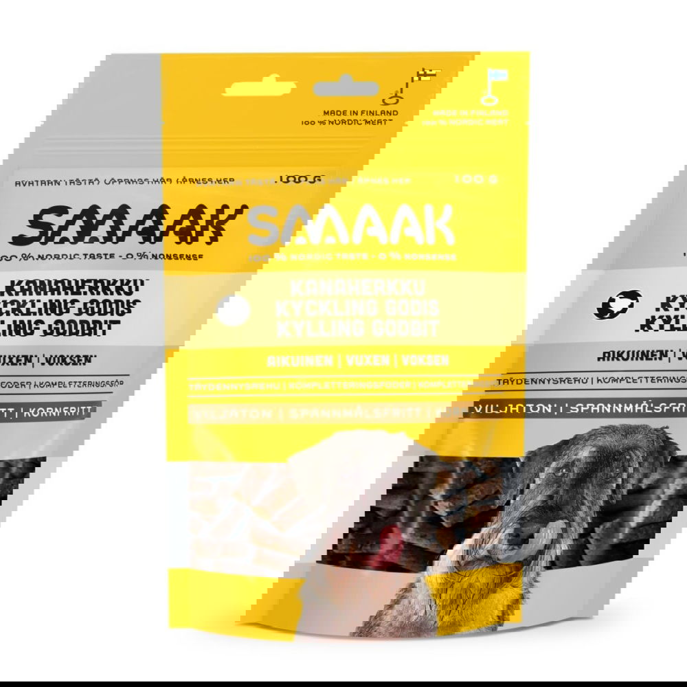 SMAAK Kanaherkku koiralle 100g