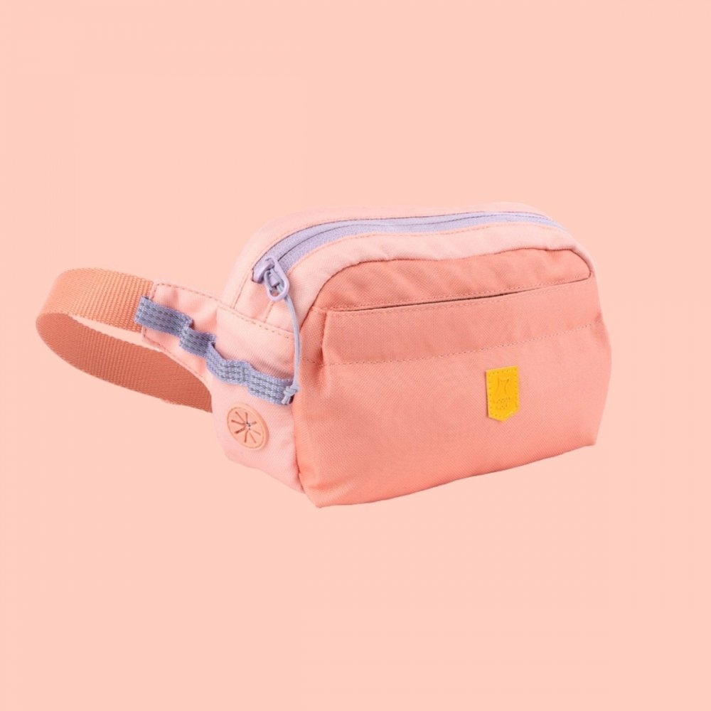 Woolly Wolf Alpha 360 vyölaukku, Salmon Pink Mix