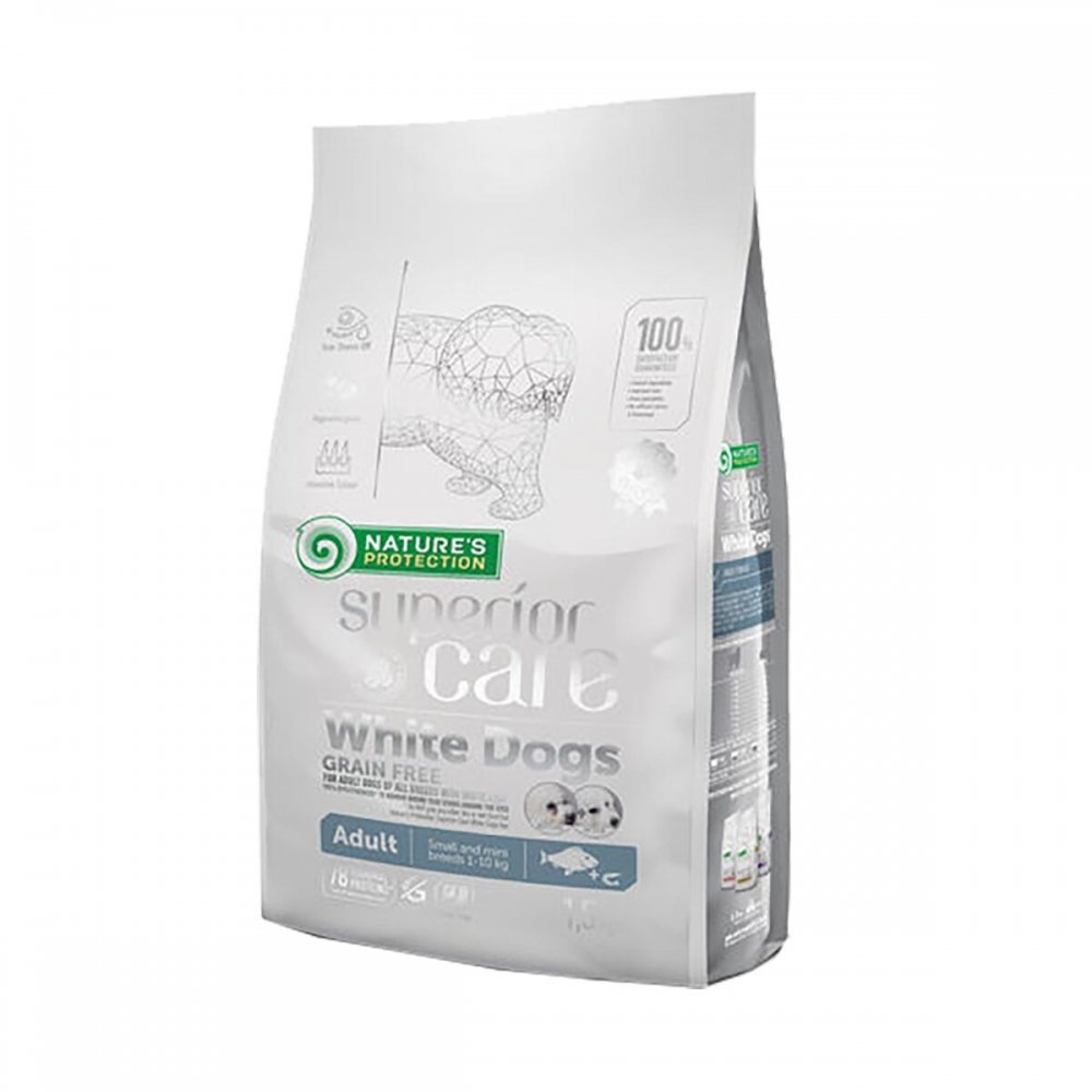 Nature&apos;s Protection Superior Care White Fish Small&Mini (1,5 kg)