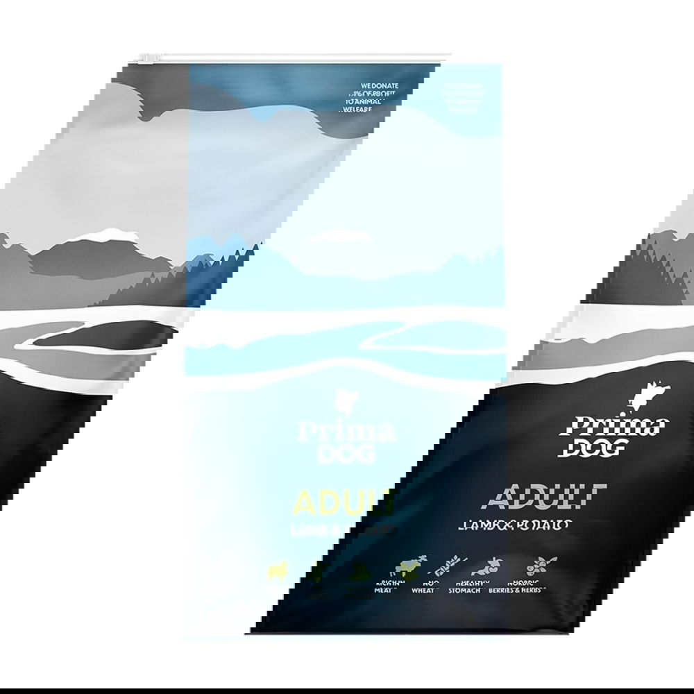 PrimaDog  Lamb & Potato (10 kg)