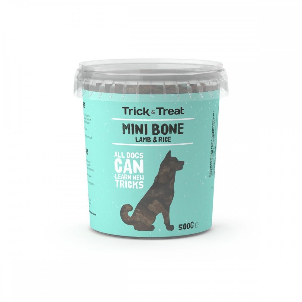 Trick & Treat miniluu lammas & riisi (500 g)