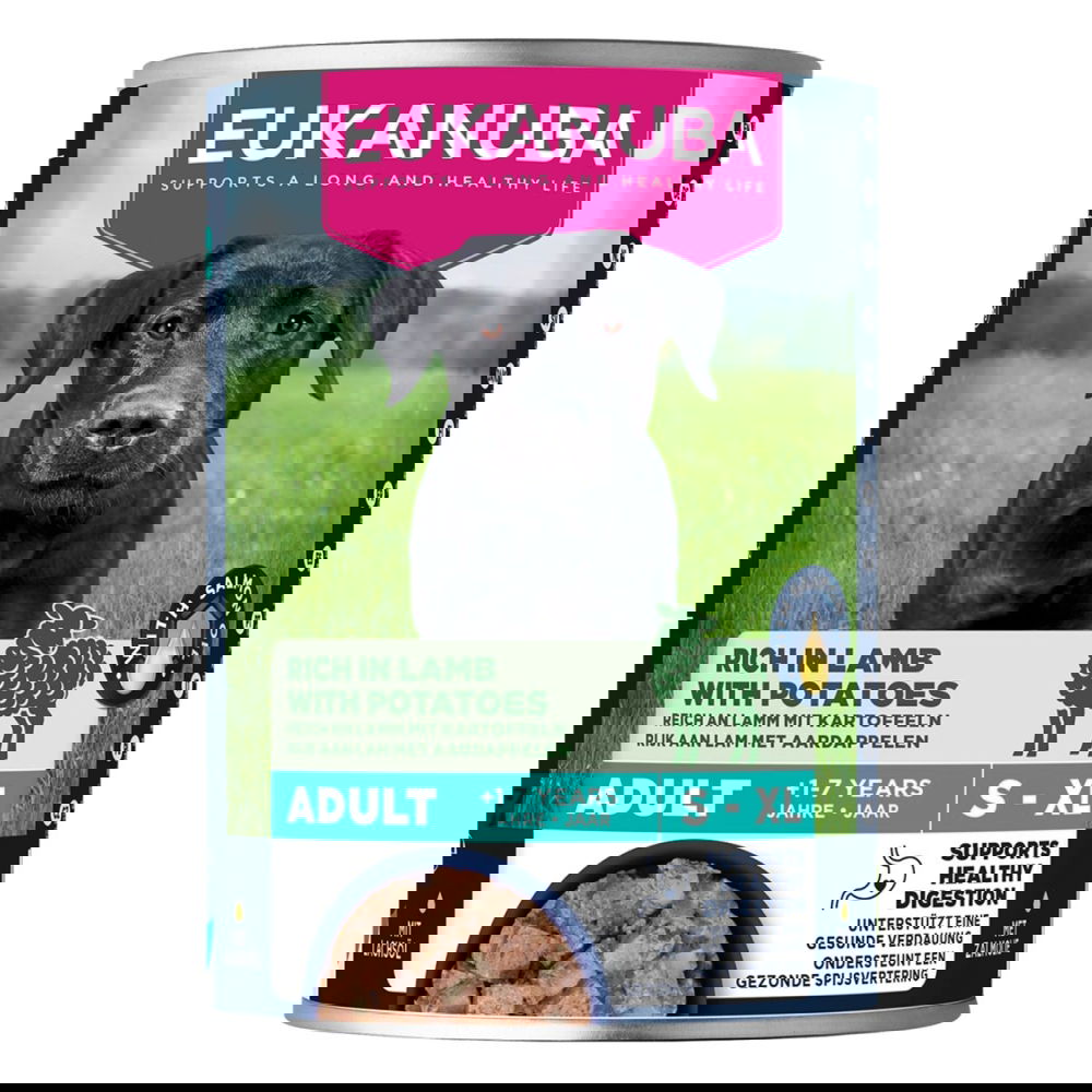 Eukanuba Dog Wet Adult Lammas & Peruna 400 g