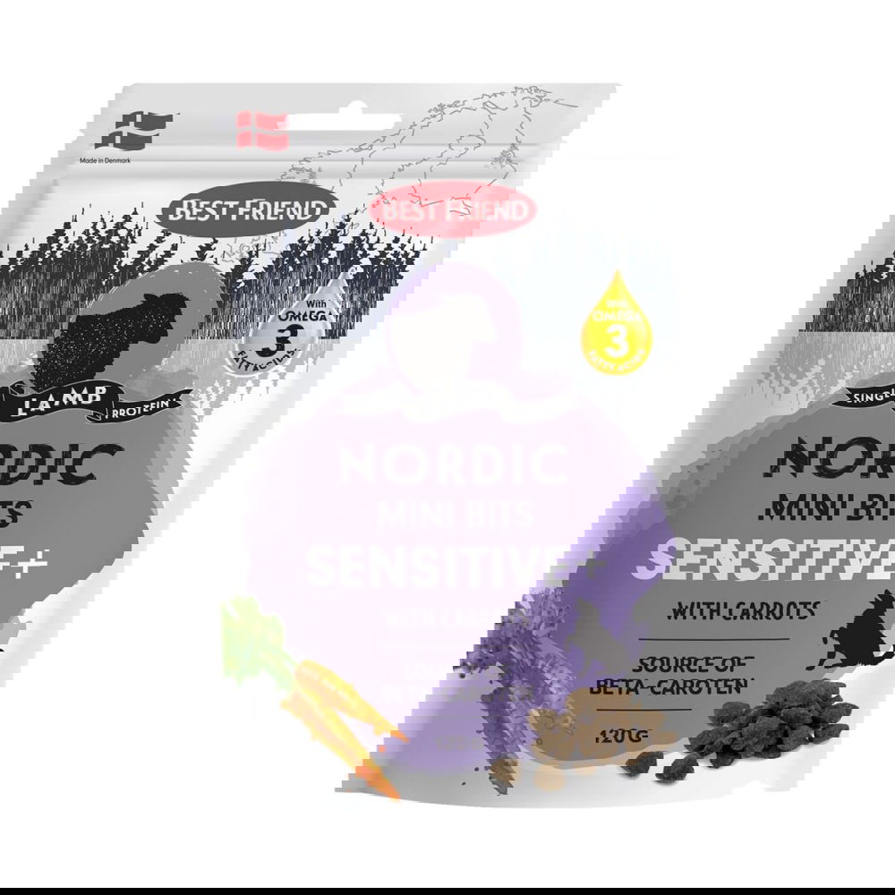 Lammasmakupala Nordic Mini Bits sensitive 120 g