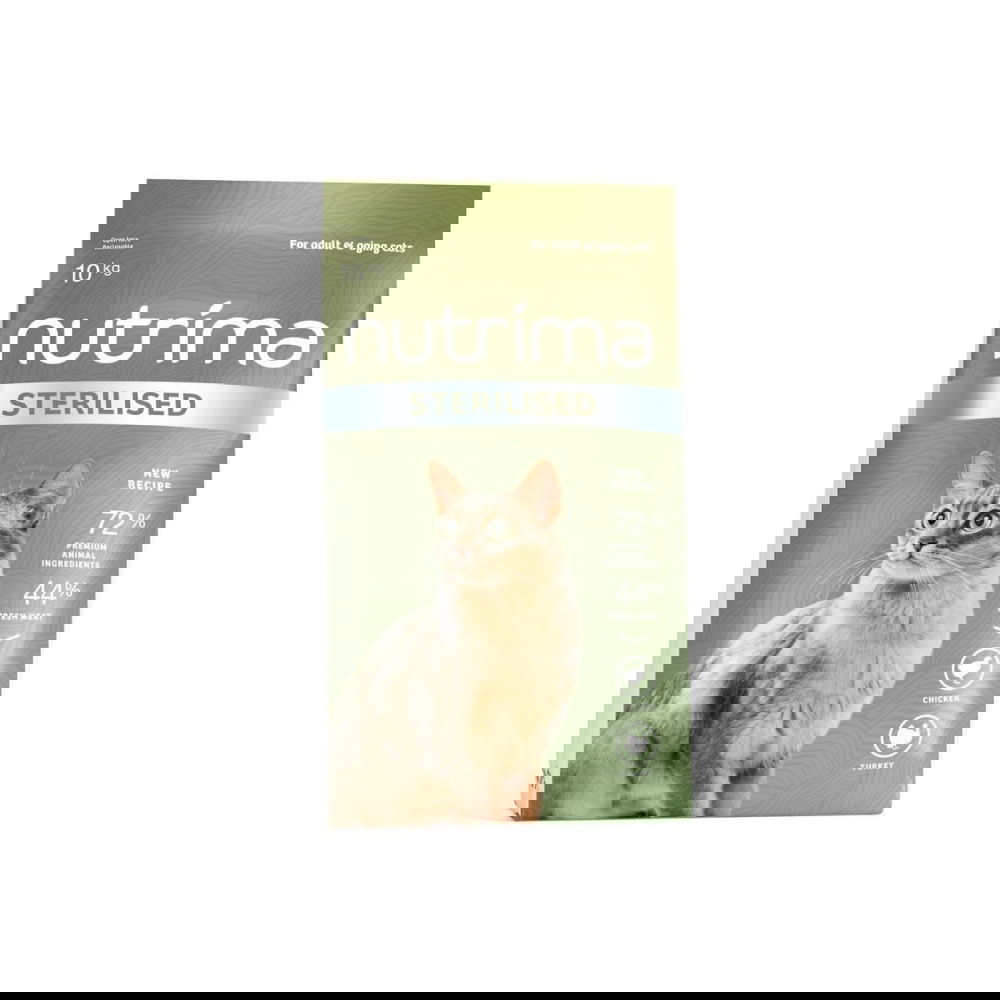 Nutrima Cat Sterilised (10 kg)