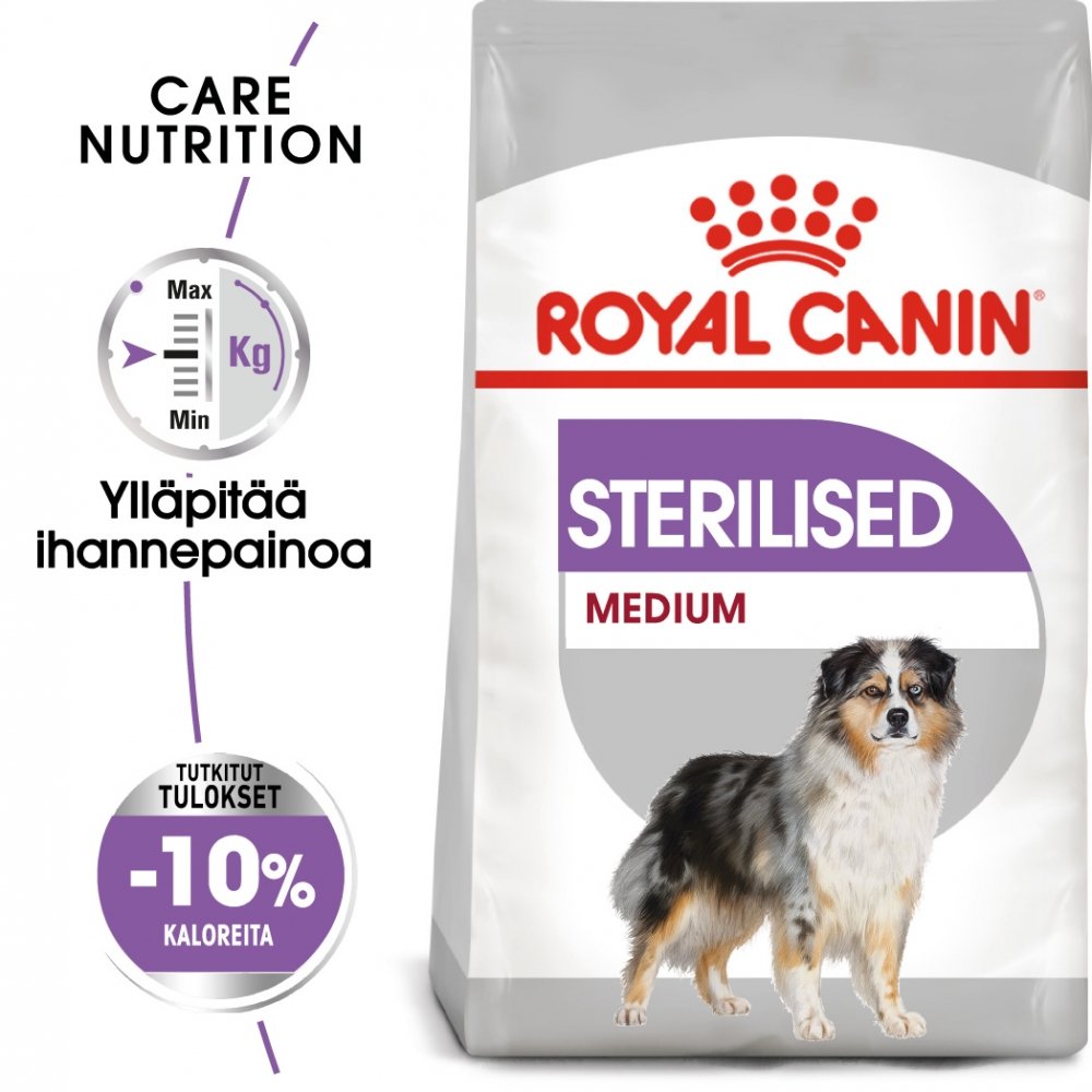 Royal Canin Medium Sterilised (3 kg)