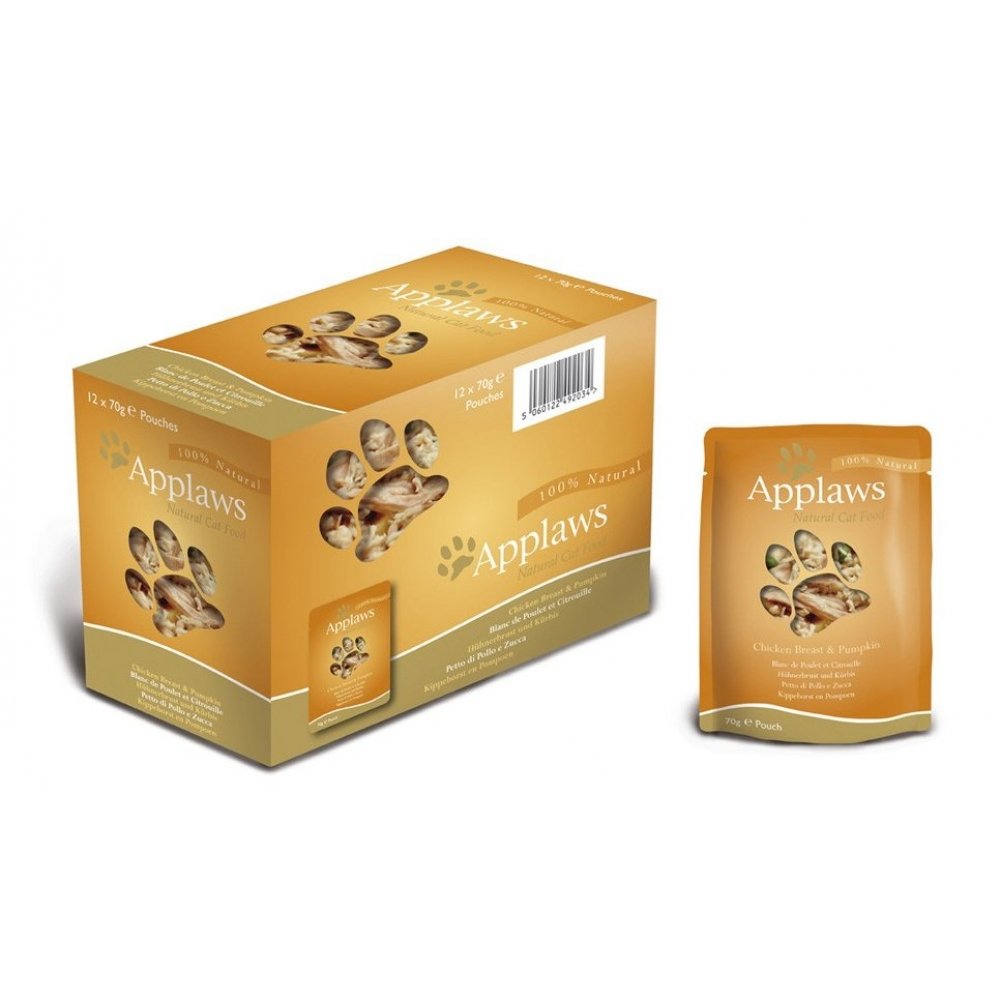 Applaws Kana & Kurpitsa 70g