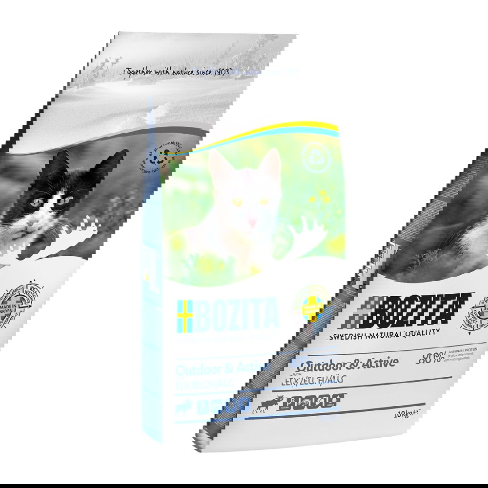 Bozita Feline Outdoor & Active (10 kg)