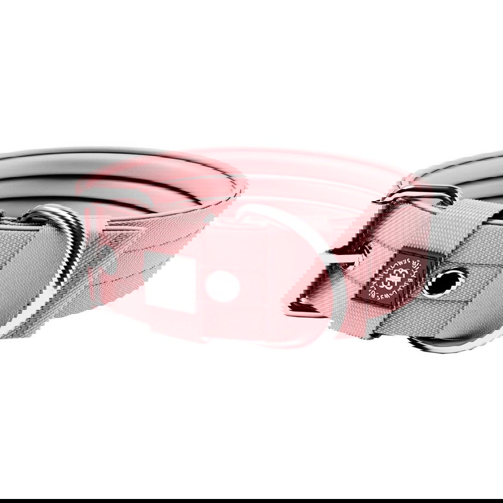 BullyBillows koiran solkipanta 5 cm, pinkki (M)