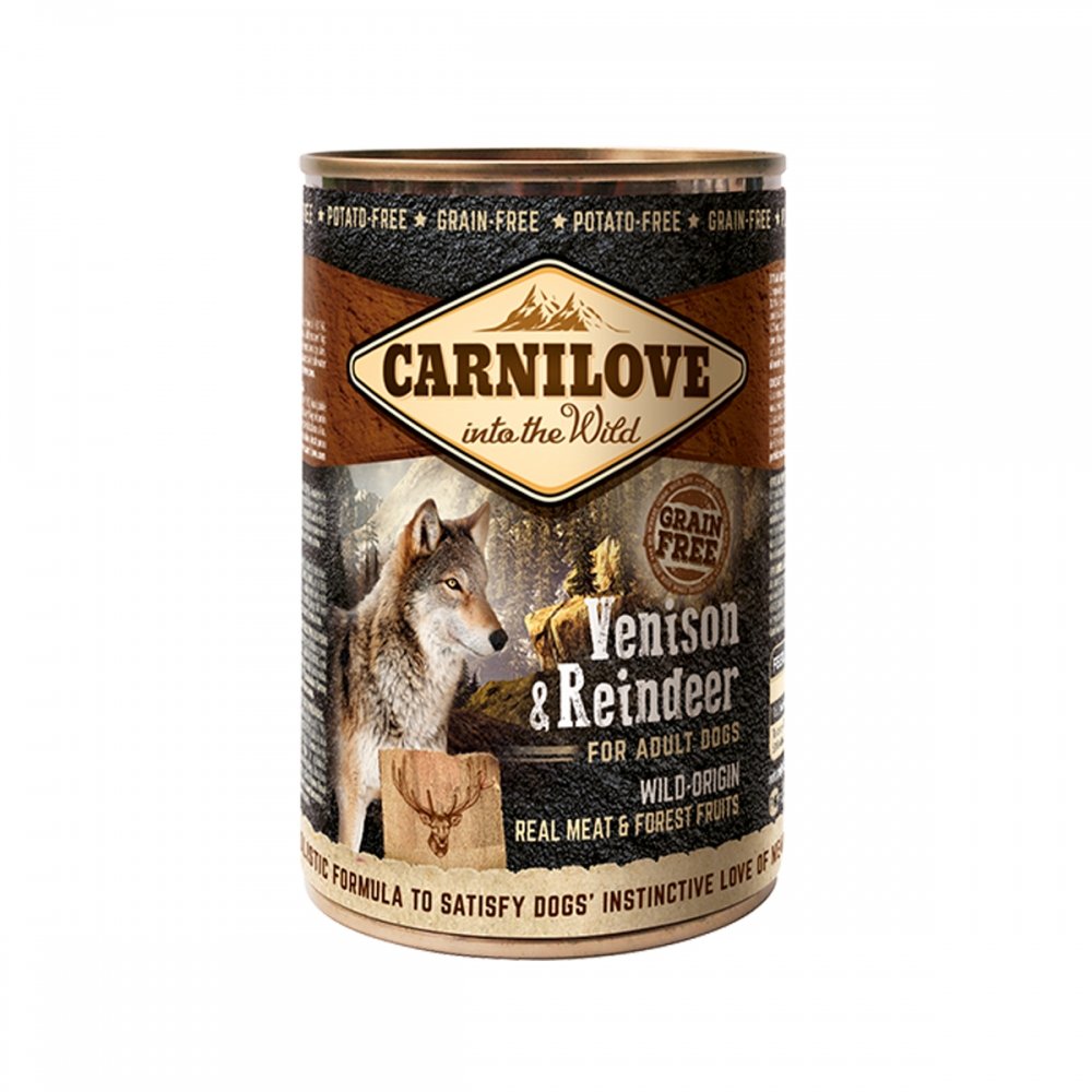 Carnilove Wild Meat peura & poro 400g Carnilove Wild Meat peura & poro 400g