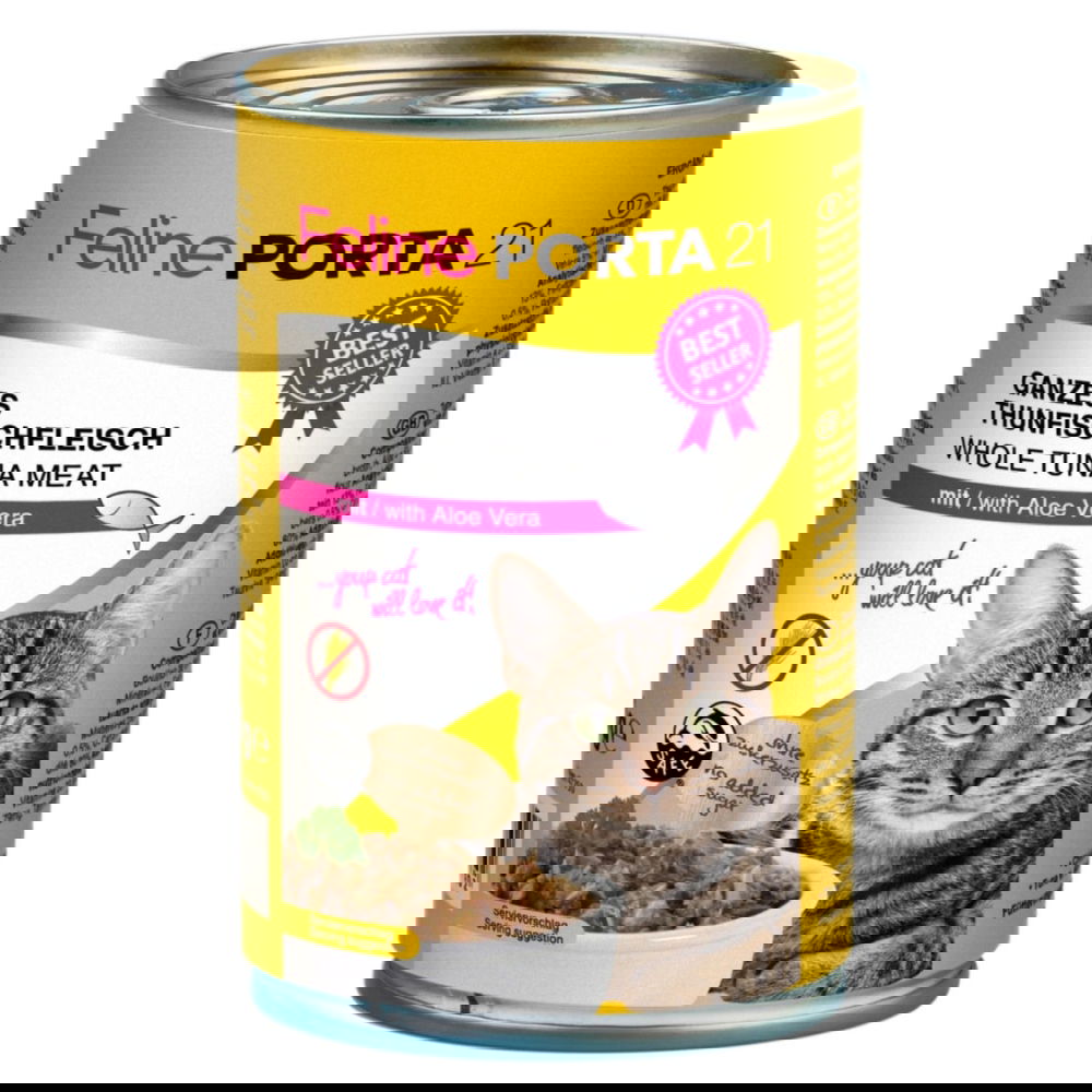 Feline Porta 21 Tonnikala & Aloe Vera (400 g)